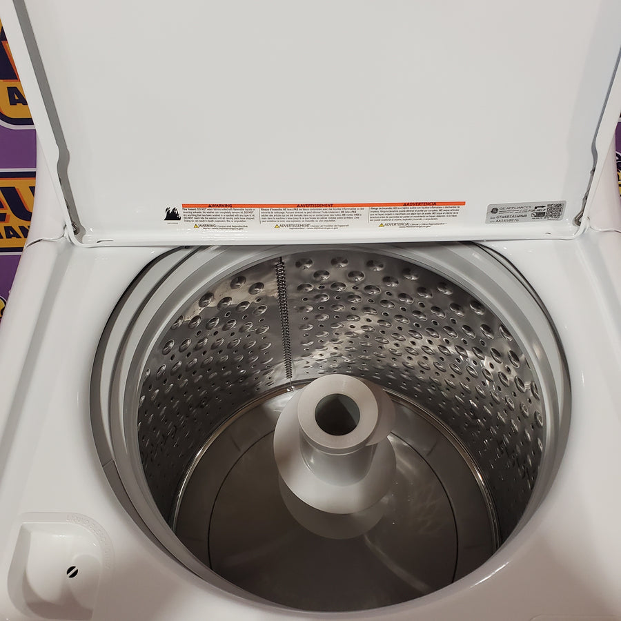 GE® 4.5 cu. ft. Capacity Washer with Stainless Steel Basket 3511352 - GTW485ASWWB - Certified Refurbished
