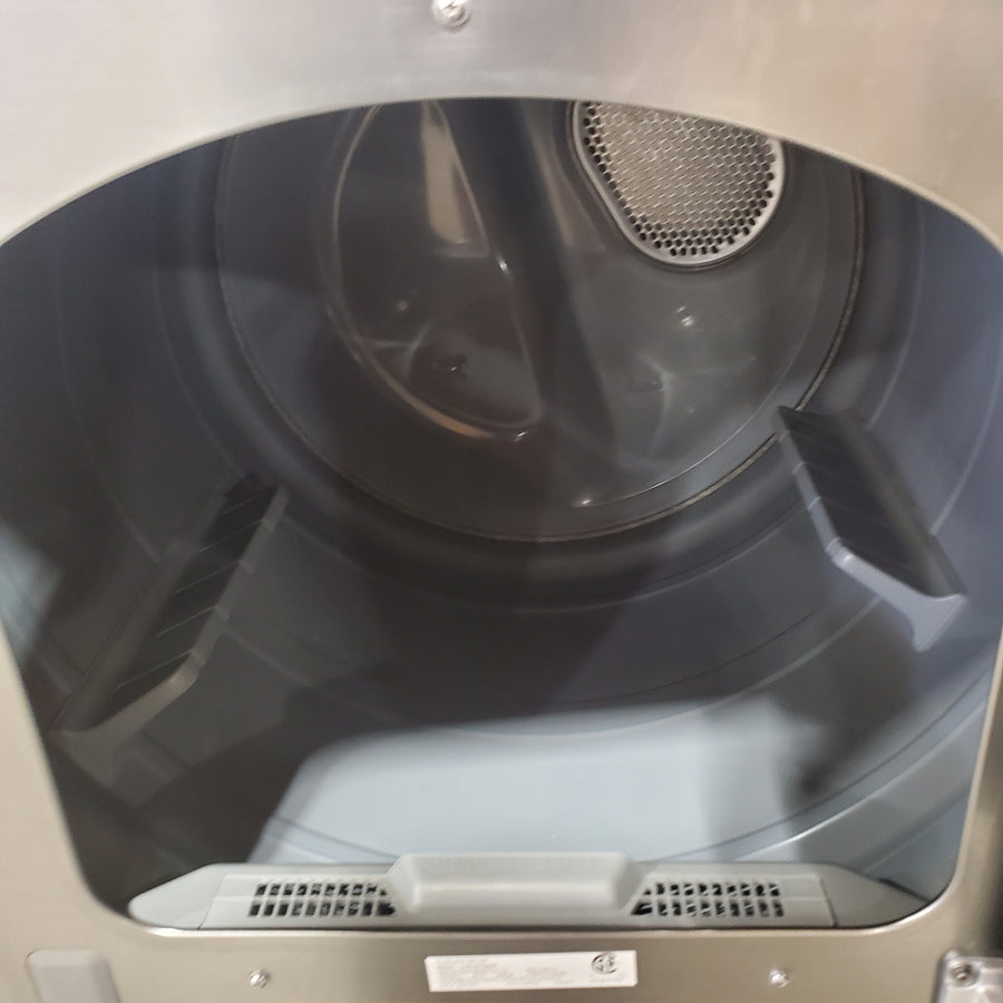 Samsung Platinum Electric 7.4 Cu. Ft. Dryer with Sensor Dry DVE45T3400P - Certified Refurbished