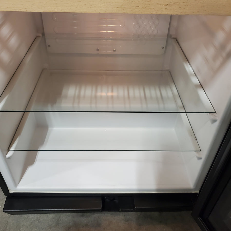 U-Line 1000 Series 16-Bottle Built-In Wine Refrigerator in Stainless Steel U-1024BEVS-00B - Open Box