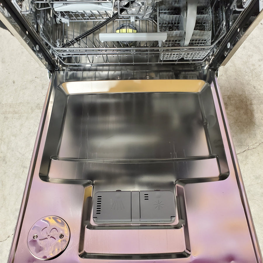 Asko 24 Inch Fully Integrated Panel Ready Built-In Dishwasher with 17 Place Settings, 11 Programs, 40 dBA, 8 Steel™, Super Cleaning System+™, LED Interior Light, and Turbo Drying DFI675XXL - Open Box