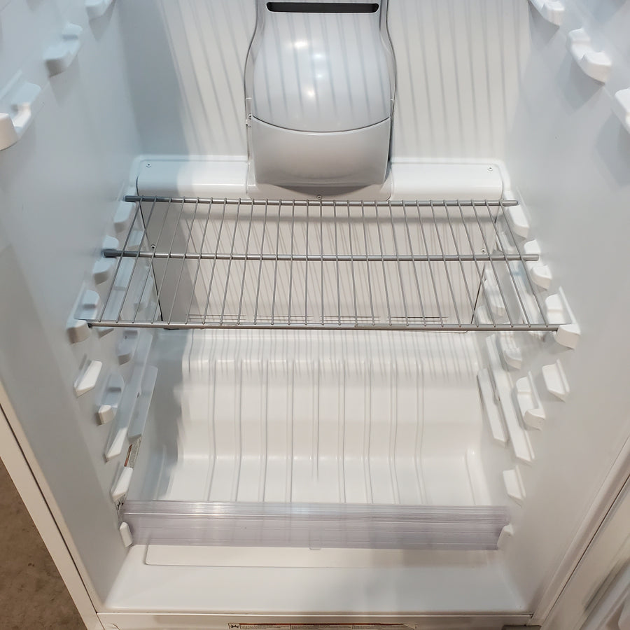 Whirlpool 18 cu. ft. Upright Freezer with LED Lighting and Fast Freeze 22421720 - WZF34X18DW - Scratch & Dent (Minor)