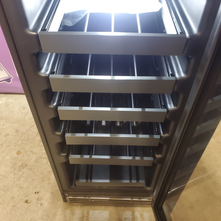 U-Line 1 Class 24-bottle Wine Refrigerator with Convection Cooling System in Stainless Steel UHWC115-SG01A - Scratch & Dent (Minor)