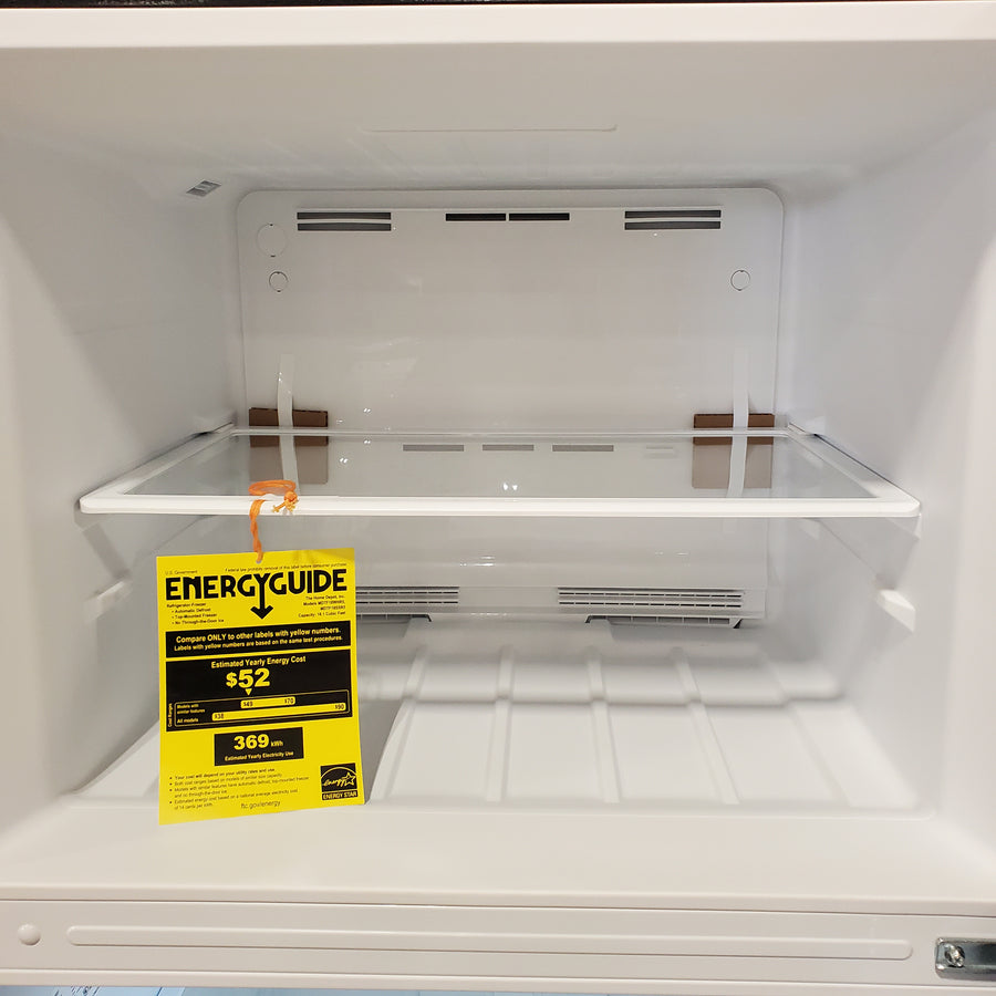 Vissani 18.1 cu. ft. Top Freezer Refrigerator in Fingerprint Resistant Stainless Steel Look, Garage Ready MDTF18SSR5 - Scratch & Dent (Moderate)