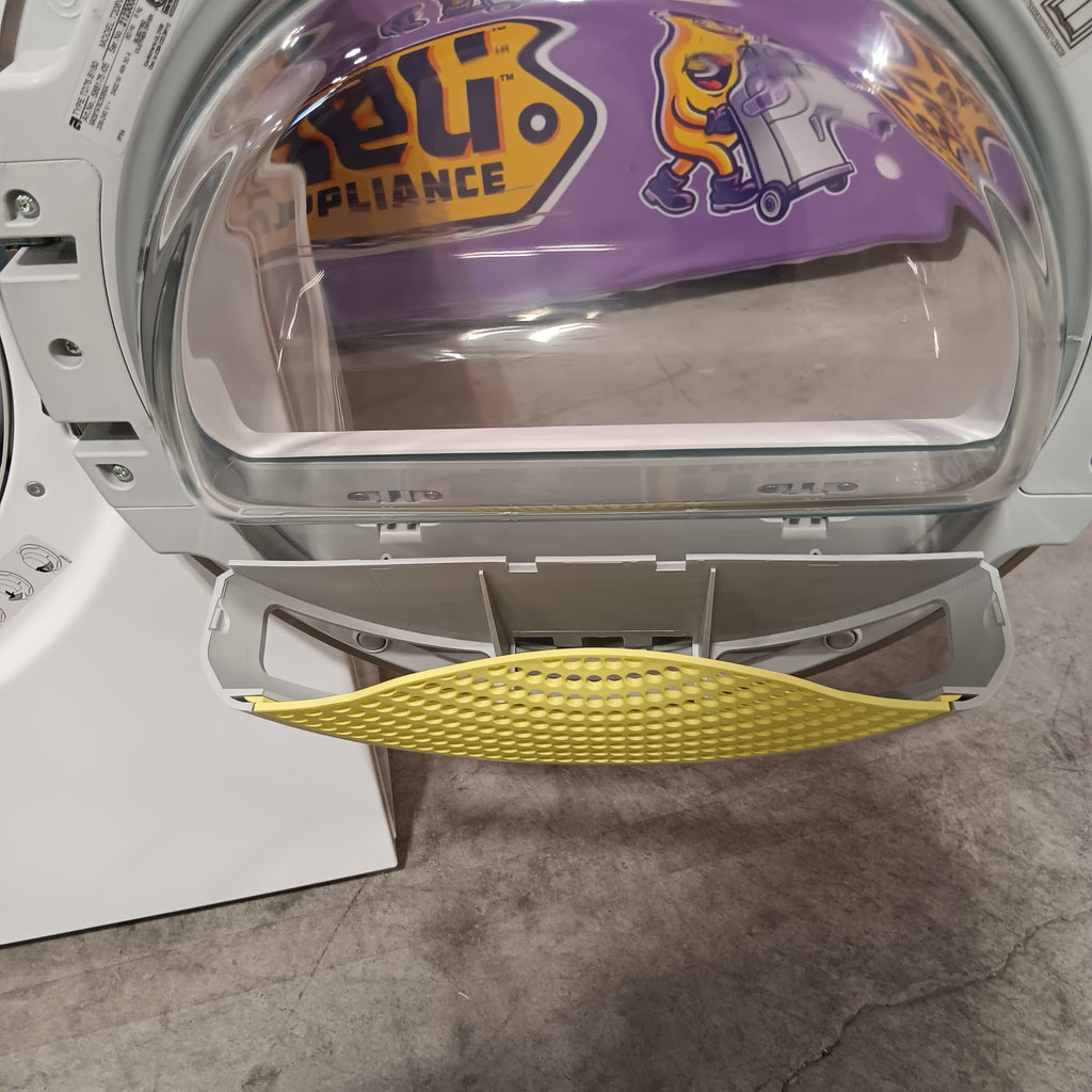 Pictures of Asko 24 Inch Electric Dryer with 4.1 cu. ft. Capacity, Butterfly™ Drying System, Soft Drum™ Technology, 9 Drying Programs, Anti-Crease Mode, and Delay Start 1119431 - T208V.W - Scratch & Dent (Minor) - Neu Appliance Outlet - Discount Appliance Outlet in Austin, Tx