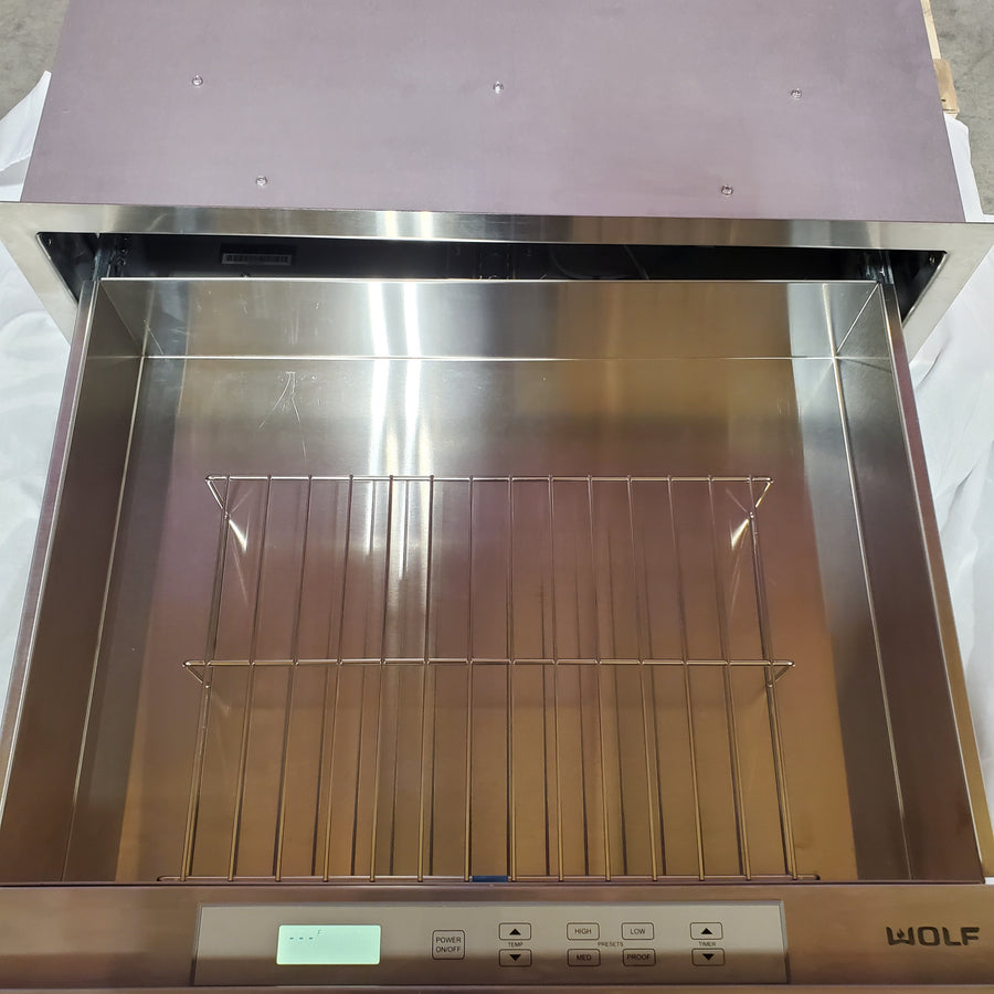 Wolf 30" Indoor/Outdoor Warming Drawer WWD30 - Open Box