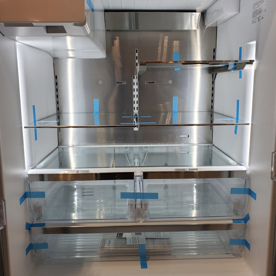 Bosch 500 Series French Door Bottom Mount Refrigerator in Stainless Steel 22121486 - B36FD5SNS - Open Box