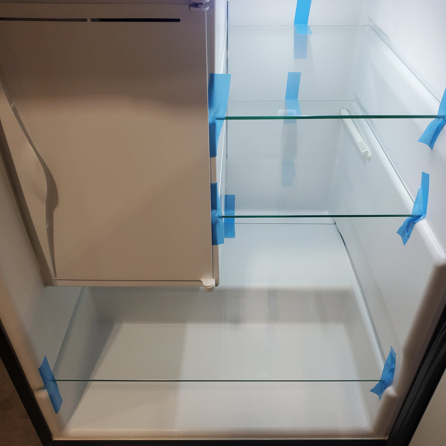 U-Line - 1 Class 4.2 Cu. Ft. Undercounter Refrigerator with Ice Maker in Stainless Steel UHRI124SS01A - Open Box