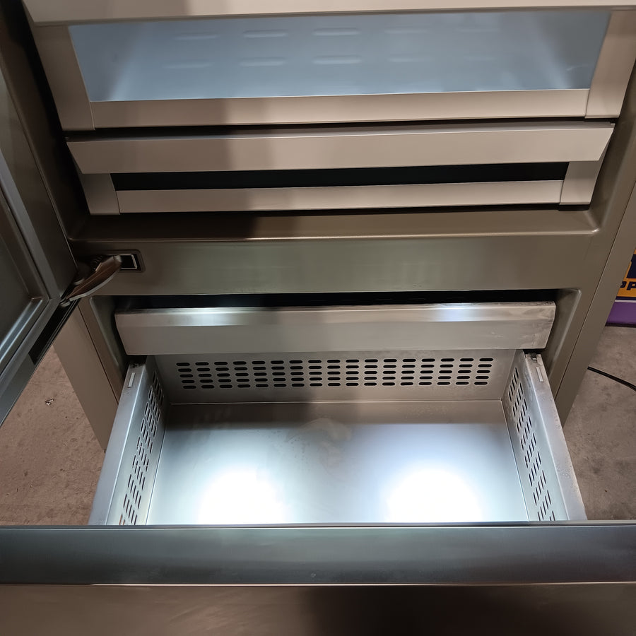 Hestan Luxury 36" Wide Built in Refrigerator  in Stainless Steel EKS360TST3IU - Open Box