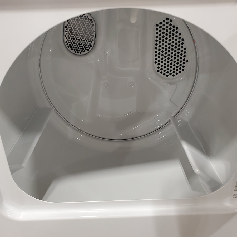 Whirlpool White Gas 7.0 Cu. Ft. Vented Dryer with Wrinkle Shield Option and AutoDry Drying System WGD4815EW - Scratch & Dent (Major)