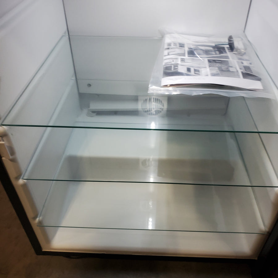 U-Line ADA Series 5.3 Cu. Ft. Mini Fridge in Stainless Solid UADA24RS13B - Scratch & Dent (Minor)