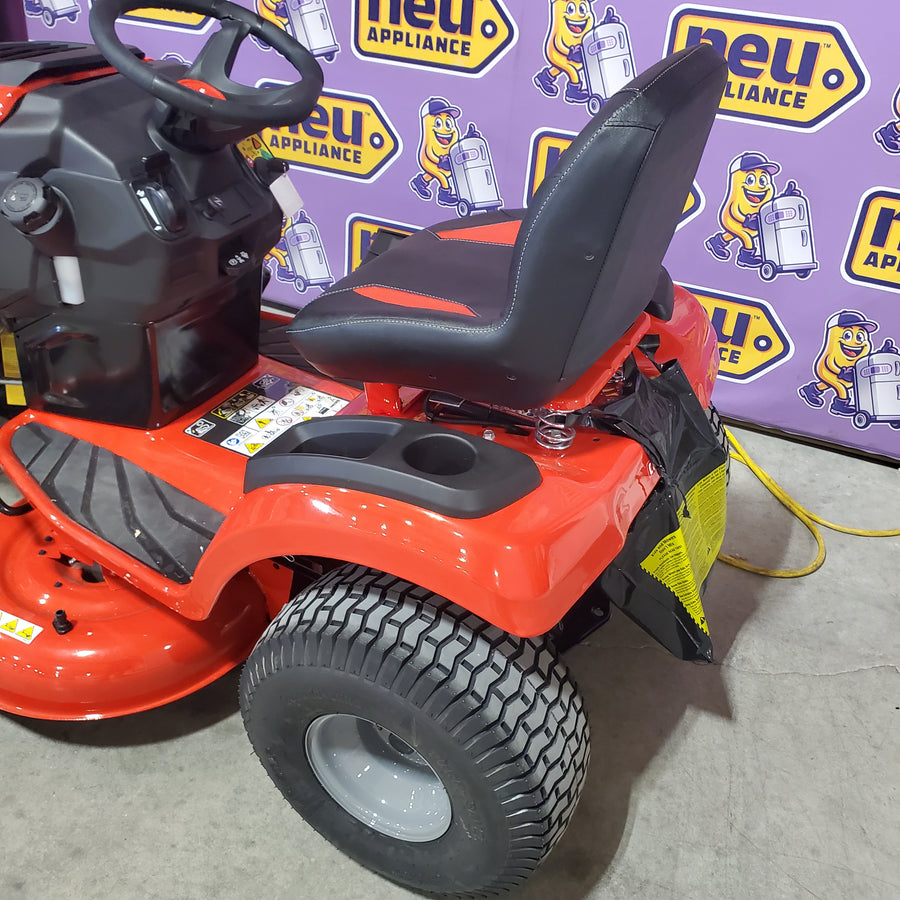 CRAFTSMAN T2200K Turn Tight 42-in 20-HP V-twin Gas Lawn Tractor CM13APA9ZSA9 - Scratch & Dent (Minor)