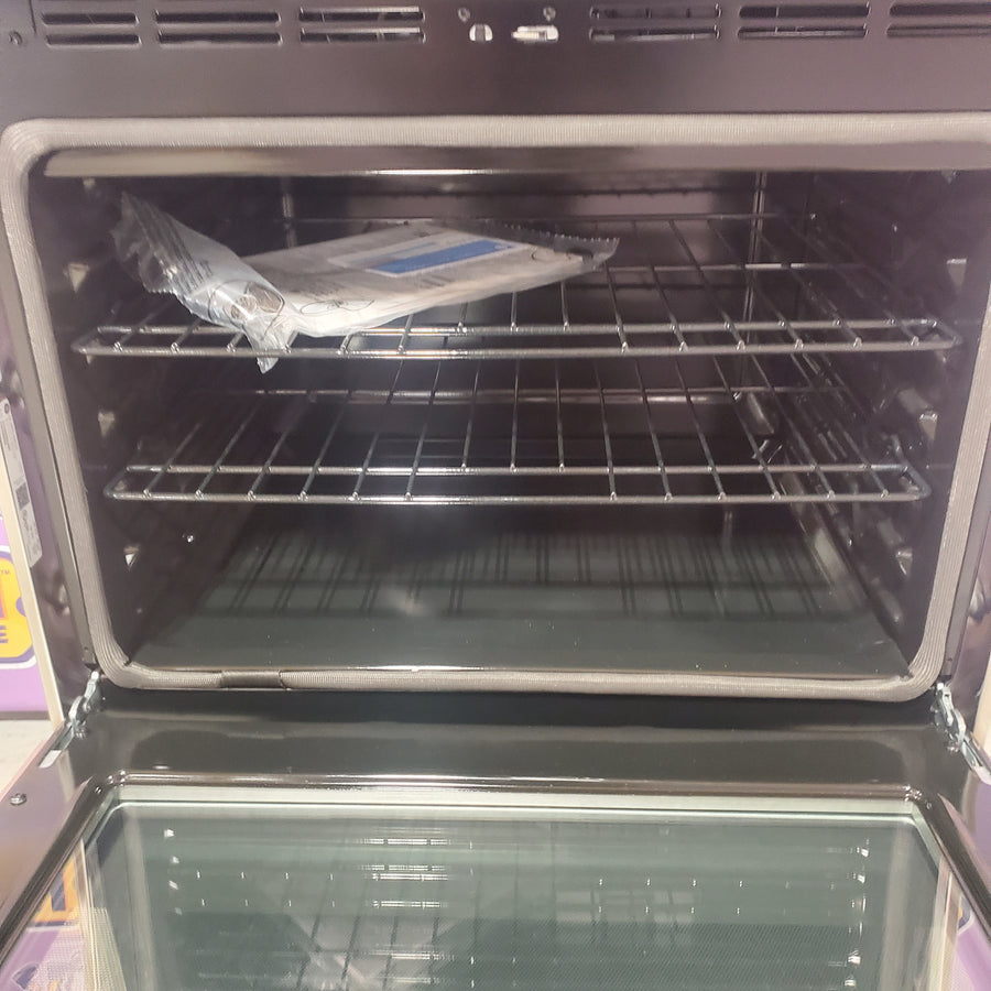 GE 30 in. Smart Double Electric Wall Oven with Self Clean in Stainless Steel JTD3000SNSS - Scratch & Dent (Minor)