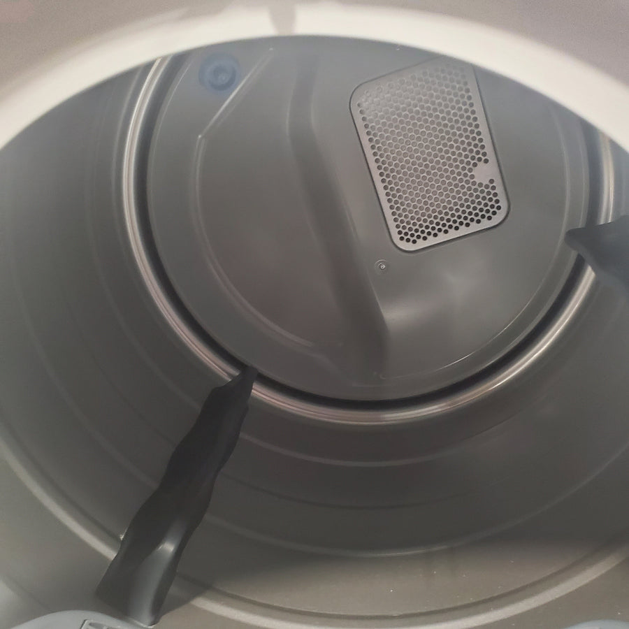 GE Profile™ 7.8 cu. ft. Capacity Smart Front Load Electric Dryer with Steam and Sanitize Cycle PFD87ESSVWW - Open Box