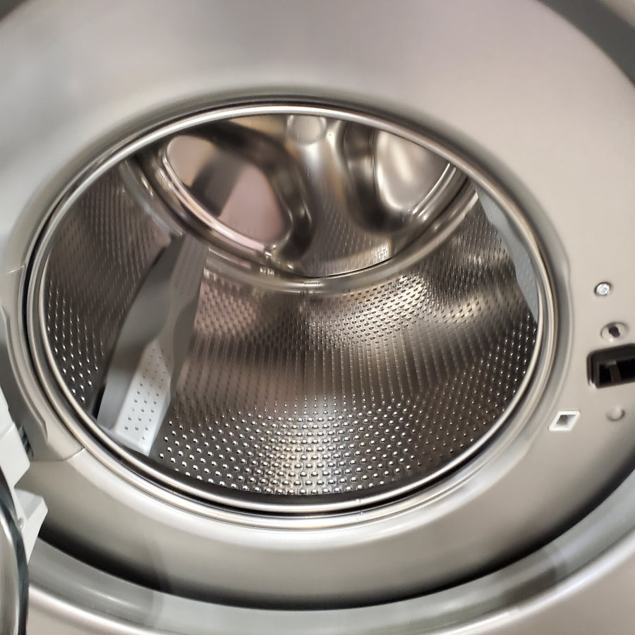 Asko 24 Inch Front Load Washer with 2.8 Cu. Ft. Capacity, Active Drum™ Technology, Quattro Construction™ Technology, 22 Wash Programs, Steam Refresh, Sanitize, Bedding, Allergy Programs, and Super Wash W4114C.T - Scratch & Dent (Minor)