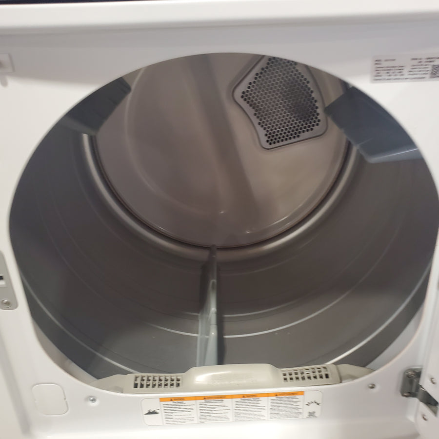 LG White Ultra Large Capacity Gas 7.3 Cu. Ft. Dryer with Sensor Dry DLG7151W - CERTIFIED REFUBISHED