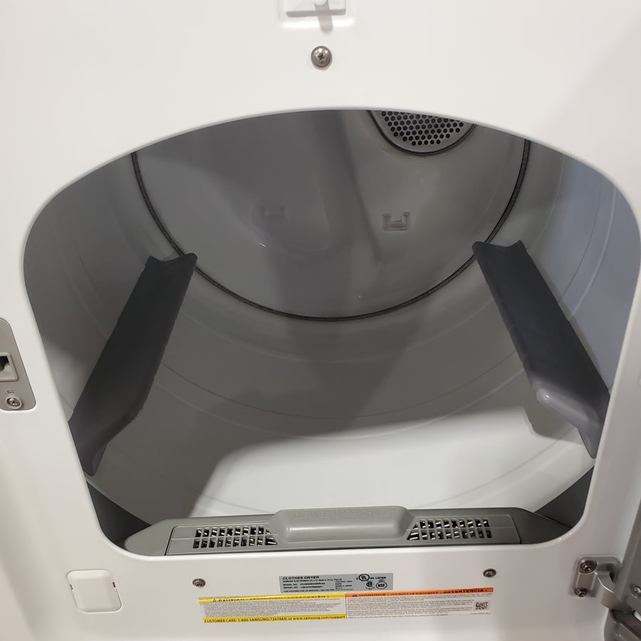Samsung 7.2-cu ft Electric Dryer in White DV400EWHDWR - Certified Refurbished