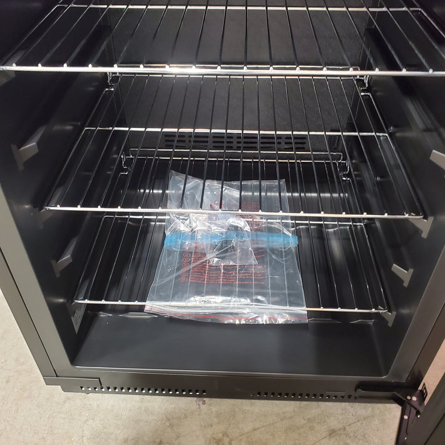 Summit Appliance 4.72-cu ft Frost-free Upright Freezer in Stainless Steel SCFF53BSS - Open Box