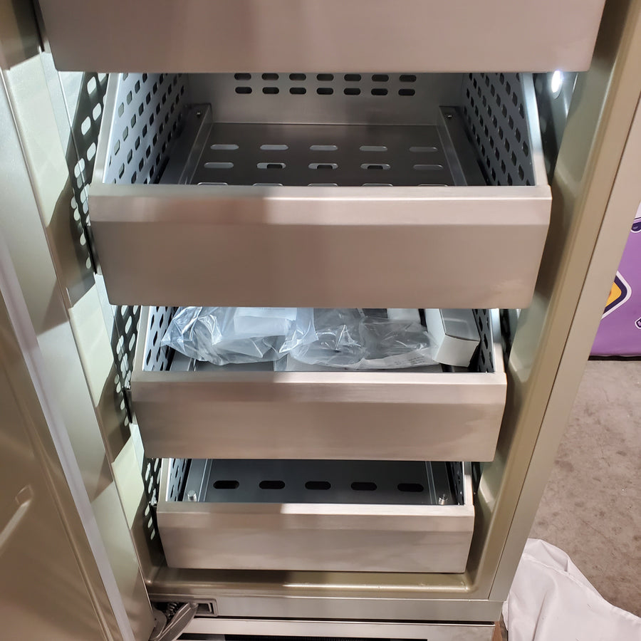Hestan 24 Inch Freezer Column with EvenFlow Air Circulating Technology™, Insulated Dual Variable Speed Compressors, and FreshSelect™ KFCL24 - Scratch & Dent (Minor)