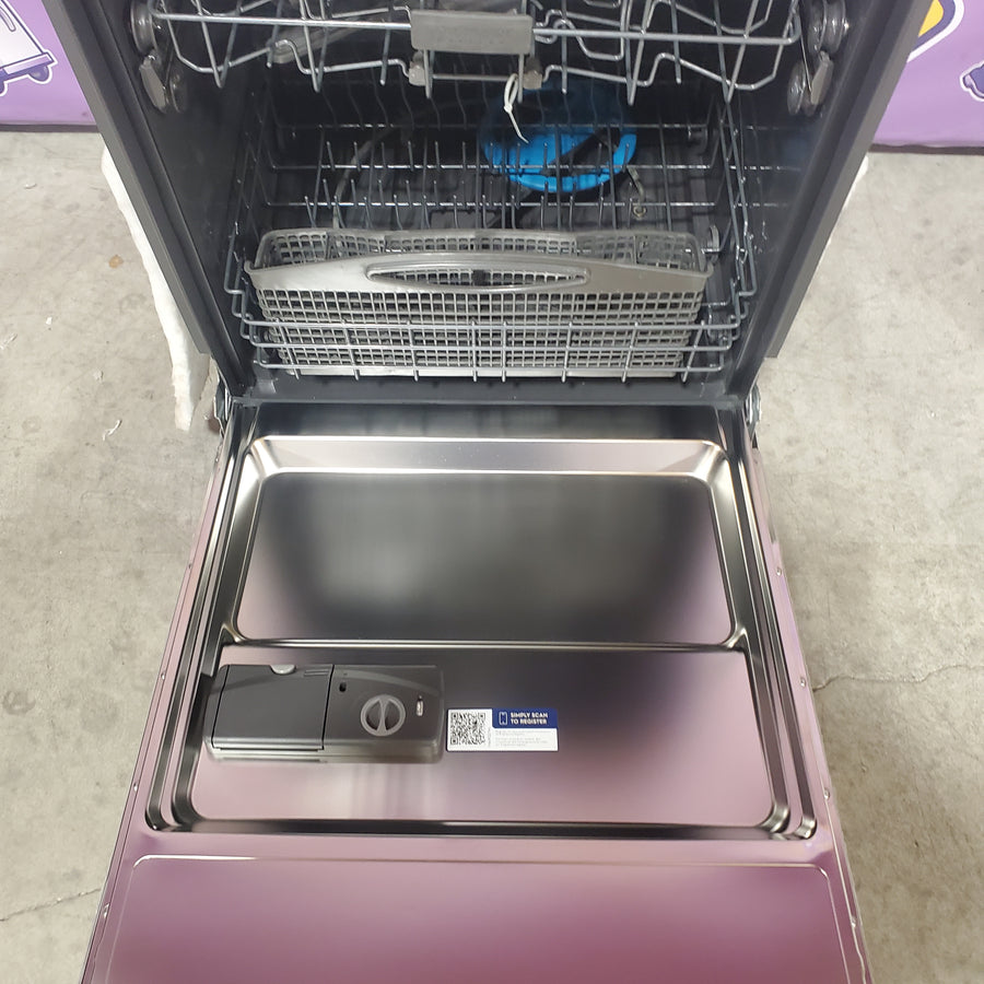 Frigidaire Gallery 24-in Top Control Built-in Dishwasher, OrbitClean Wash System, 51-Decibel in Stainless Steel GDHH4527AF - Scratch & Dent (Moderate)