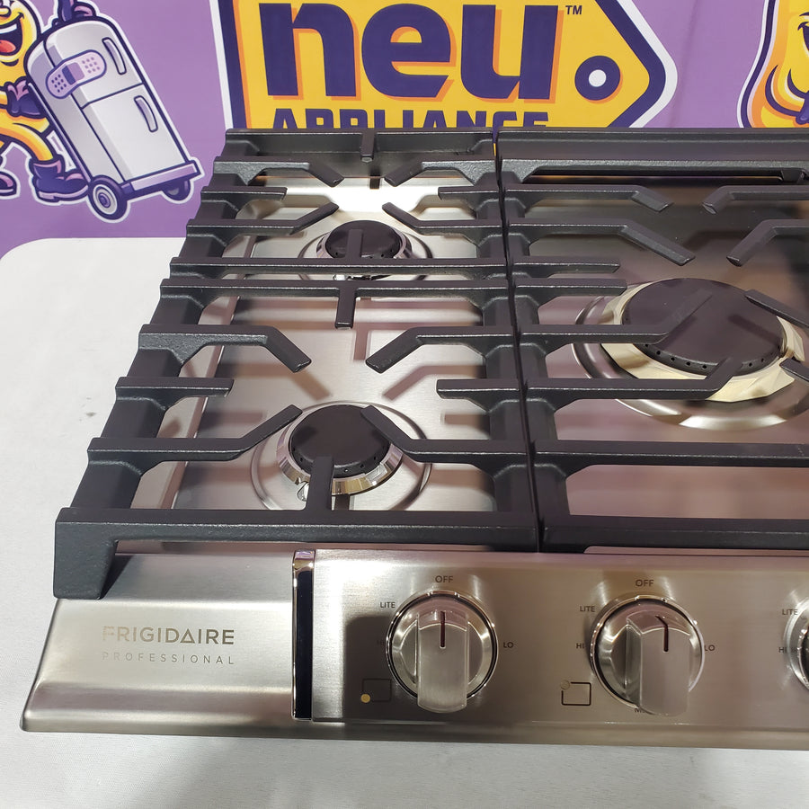 Frigidaire Professional 30" Gas Cooktop with PowerPlus PCCG3080AS - Open Box
