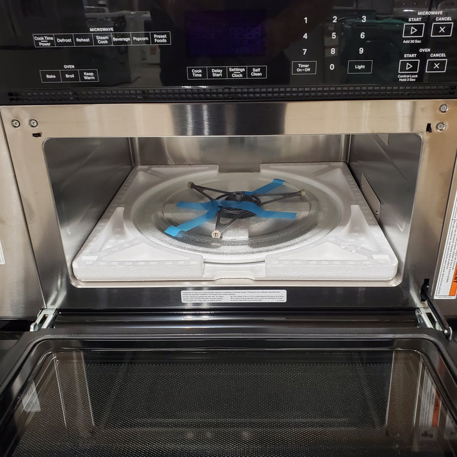Whirlpool 6.4 Total Cu. Ft. Combo Self Cleaning Wall Oven with Self Cleaning Option and Keep Warming Setting WOEC3030LS - Open Box