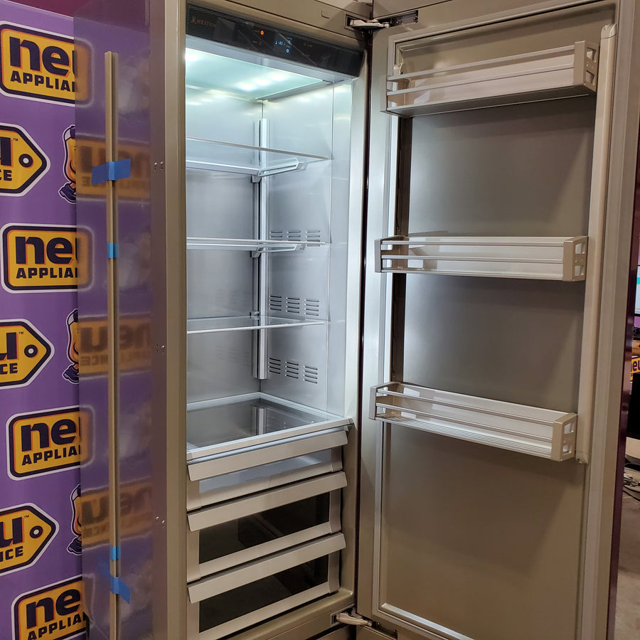 Hestan 30 Inch Refrigerator Column in Lush Purple with 17.45 Cu. Ft. Capacity, EvenFlow Air Circulating Technology™, Insulated Dual Variable Speed Compressors KRCR30-PP - Scratch & Dent (Minor)