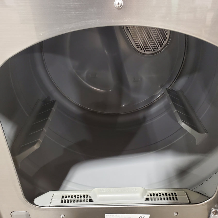 Samsung 7.4 Cu. Ft. Gas Dryer with Sensor Dry in Platinum 3511228 - DVG45T3400P - Certified Refurbished