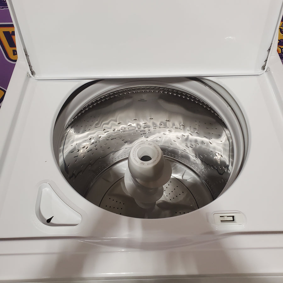 Whirlpool White Top Load 3.8 Cu. Ft. Washer with Late Lid Lock WTW4655JW2 - Certified Refurbished