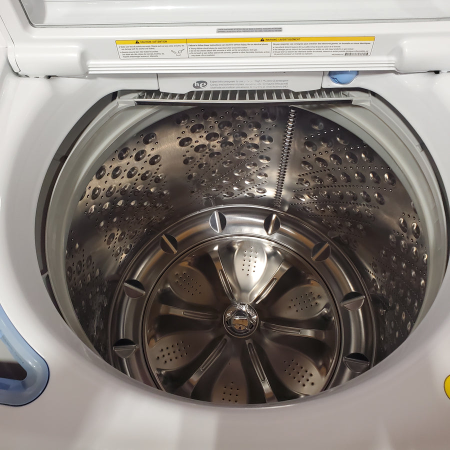 LG 5.0 cu. ft. Smart Top Load Washer with Wi-Fi Enabled in White, ENERGY STAR WT7200CW - Certified Refurbished