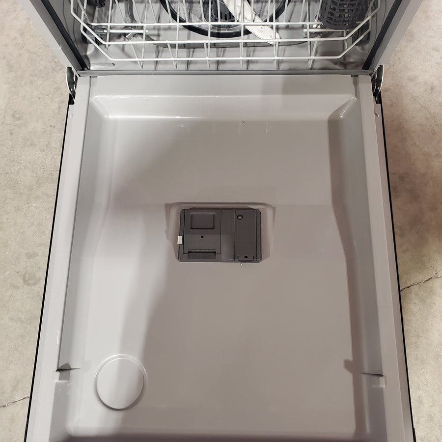 Hotpoint 24-in Front Control Built-in Dishwasher, 60-Decibel in Black HDF330PGRBB - Scratch & Dent (Moderate)