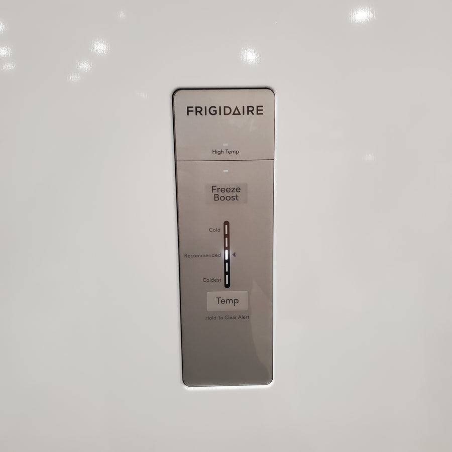 Frigidaire 20 Cu. Ft. ENERGY STAR Garage Ready White Upright Freezer with EvenTemp™ Cooling System FFUE2024AW - Scratch & Dent (Minor)