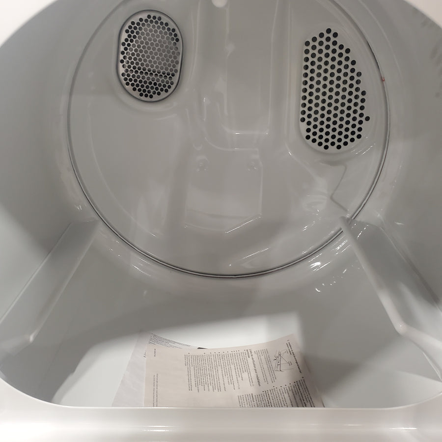 Whirlpool White Electric Extra Large 7.0 Cu. Ft. Dryer with Wrinkle Shield WED4815EW - Open Box