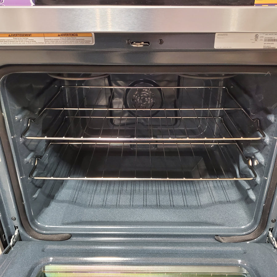 Whirlpool Energy Star Electric Range with Air Cooking Technology, No Preheat Air Fry, Air Baking and Self Clean WFES5030RZ - Scratch & Dent (Minor)