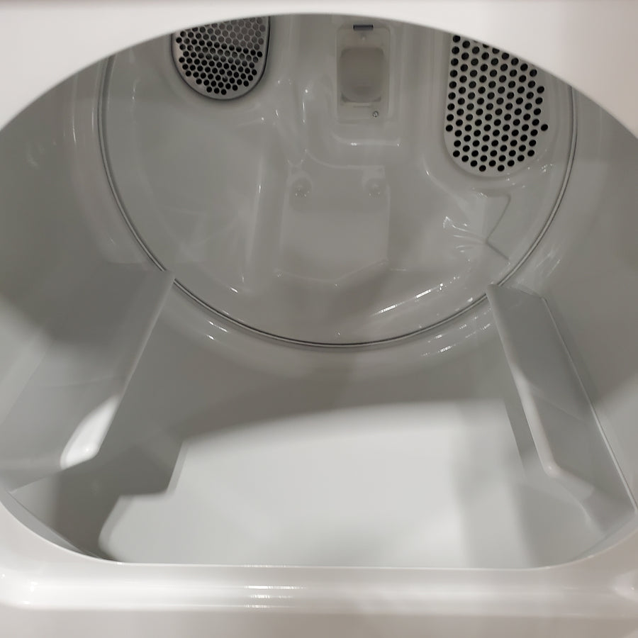 Maytag 4.5 cu. ft. Capacity Top Load Washer with Power™ Agitator and Deep Fill MVW4505MW - Open Box and Maytag 7.0 cu. ft. Capacity Top Load Electric Wrinkle Prevent Dryer 16288 - MED4500MW - Open Box