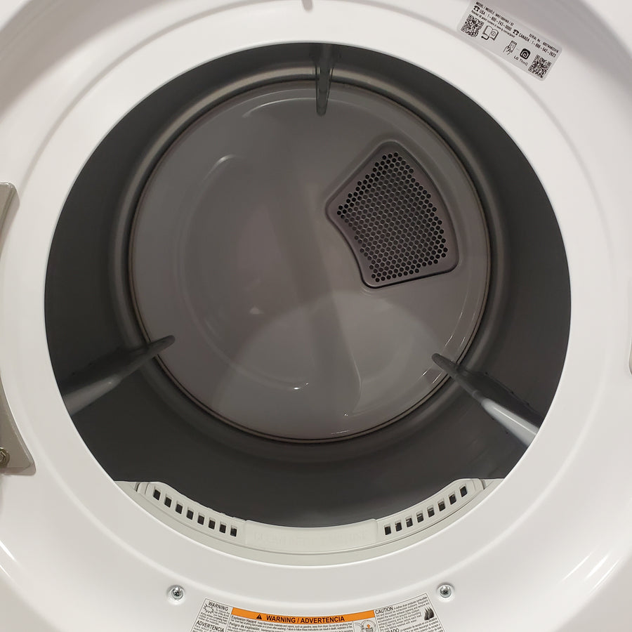 LG Front Load Wash Tower with Center Control 4.5 Cu. Ft. Washer and 7.4 Cu. Ft. Dryer 22142788 - WKE100HWA - Scratch & Dent (Minor)