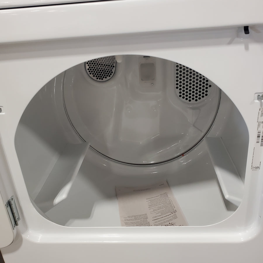 Maytag 4.5 cu. ft. Capacity Top Load Washer with Power™ Agitator and Deep Fill MVW4505MW - Scratch & Dent (Minor) and Maytag 7.0 cu. ft. Capacity Top Load Electric Wrinkle Prevent Dryer MED4500MW - Scratch & Dent (Moderate)