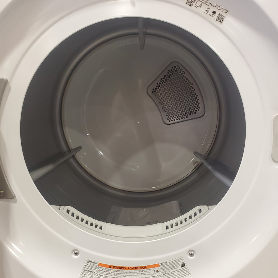 LG Front Load Wash Tower with Center Control 4.5 Cu. Ft. Washer and 7.4 Cu. Ft. Dryer WKE100HWA - Open Box