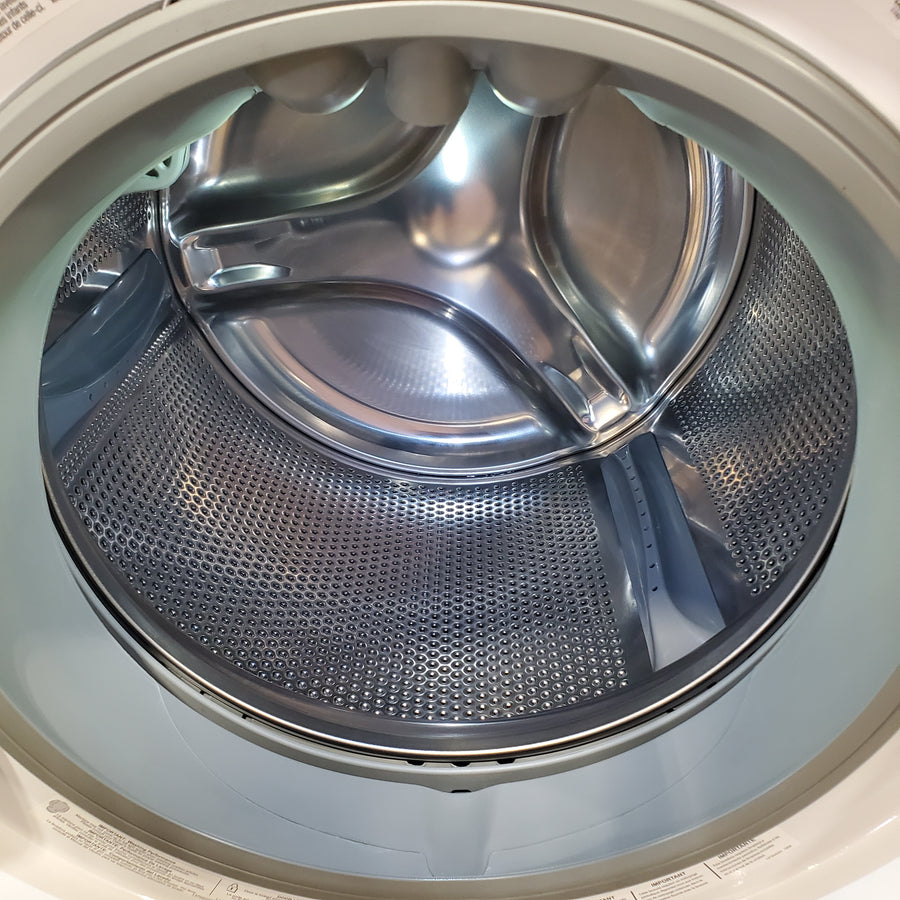 Electrolux 4.5 Cu.Ft. Stackable Front Load Washer with Steam and SmartBoost Wash System ELFW7637AW - Open Box