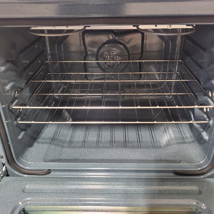 Whirlpool Energy Star Electric Range with Air Cooking Technology, No Preheat Air Fry, Air Baking and Self Clean WFES5030RZ - Open Box