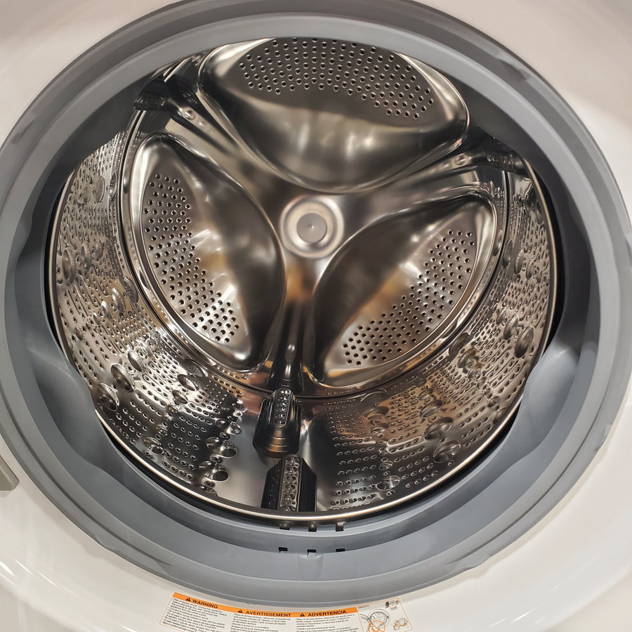LG Front Load Wash Tower with Center Control 4.5 Cu. Ft. Washer and 7.4 Cu. Ft. Dryer WKE100HWA - Open Box