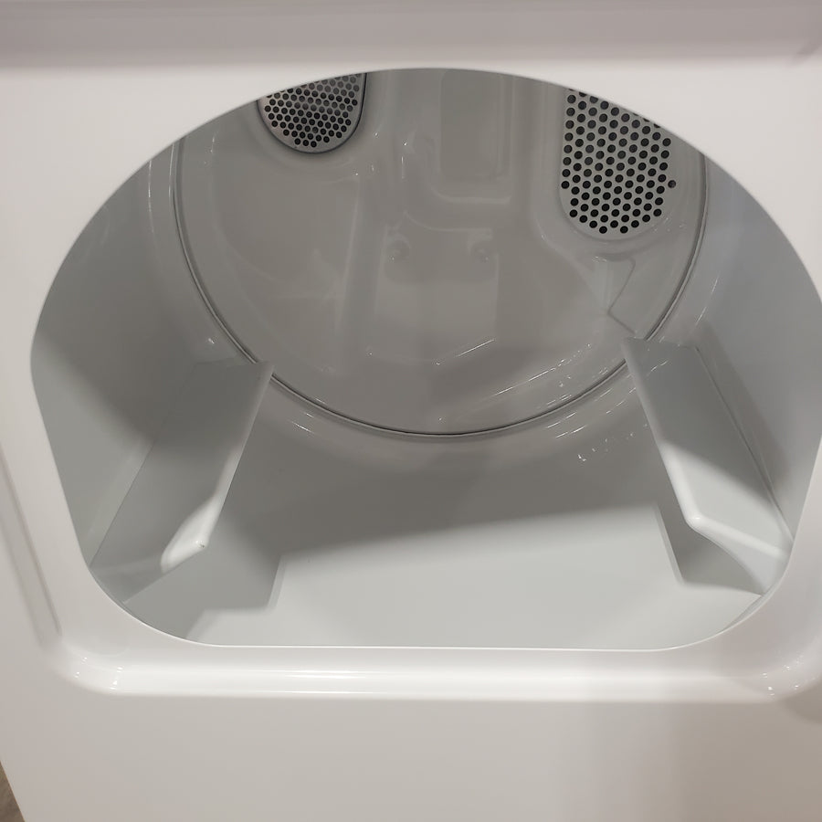 Whirlpool White Electric Extra Large 7.0 Cu. Ft. Dryer with Wrinkle Shield 22421740 - WED4815EW - Scratch & Dent (Minor)
