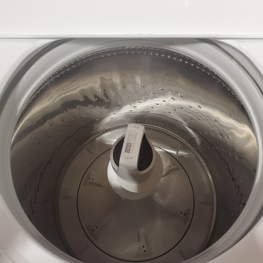 Whirlpool Top Load 3.8 Cu. Ft. Washer with Removable Agitator in White WTW4957PW - Certified Refurbished
