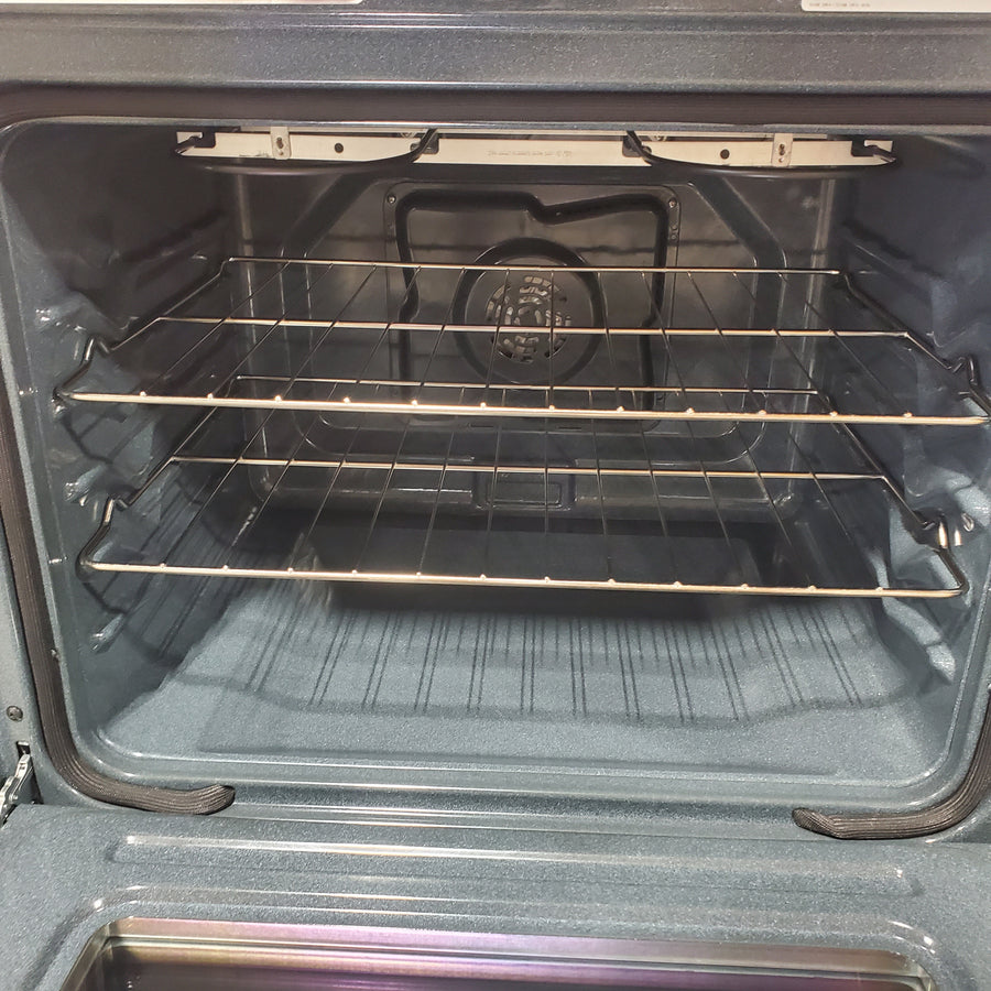 Whirlpool Energy Star Electric Range with Air Cooking Technology, No Preheat Air Fry, Air Baking and Self Clean WFES5030RZ - Open Box