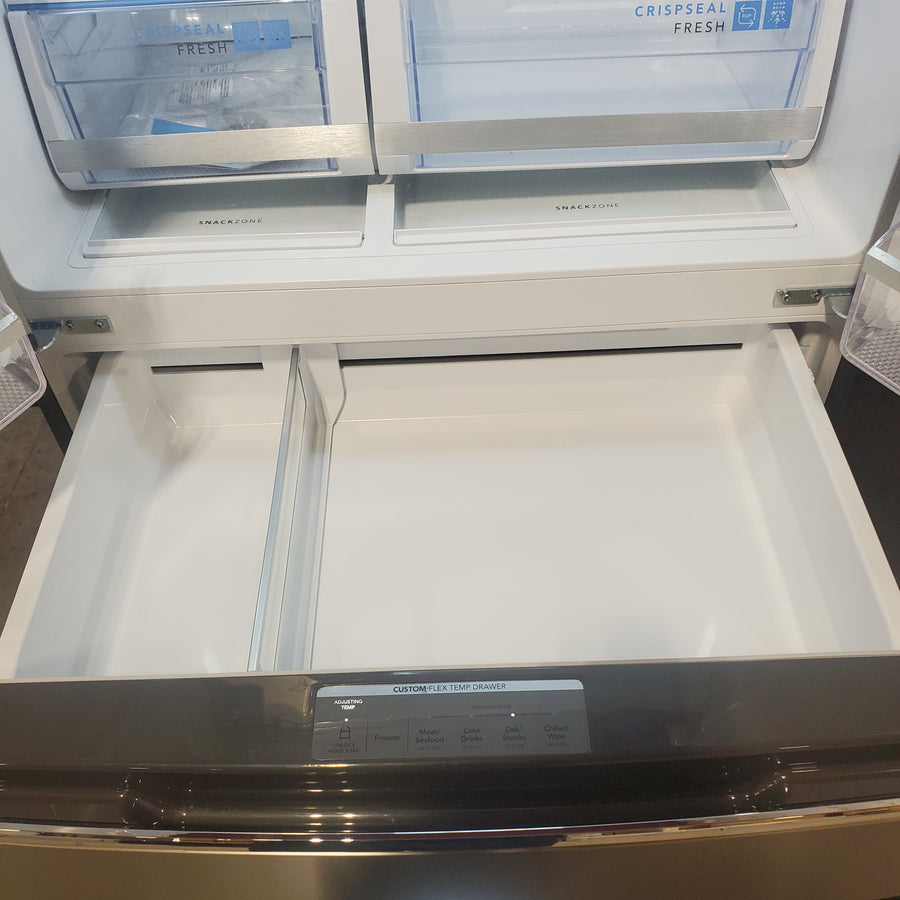 Frigidaire Gallery 22 Cu. Ft. 4-Door Counter-depth French Door Refrigerator with Ice Maker (Fingerprint Resistant Stainless Steel) ENERGY STAR GRMC2273CF - Open Box