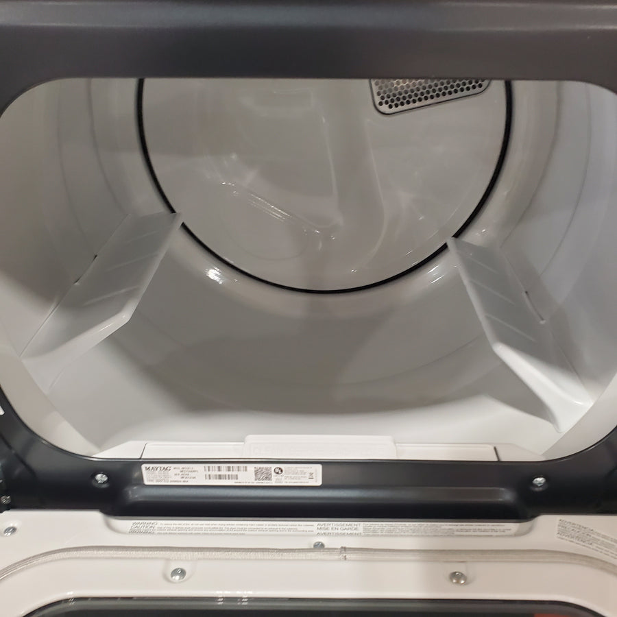 Maytag 5.3 Cu. Ft. Pet Pro Top Load Impeller Washer with Extra Power MTW7200RF - Open Box and Maytag 7.4 Cu. Ft. Pet Pro Top Load Electric Dryer with Sanitize Cycle MED7205RF - Open Box)