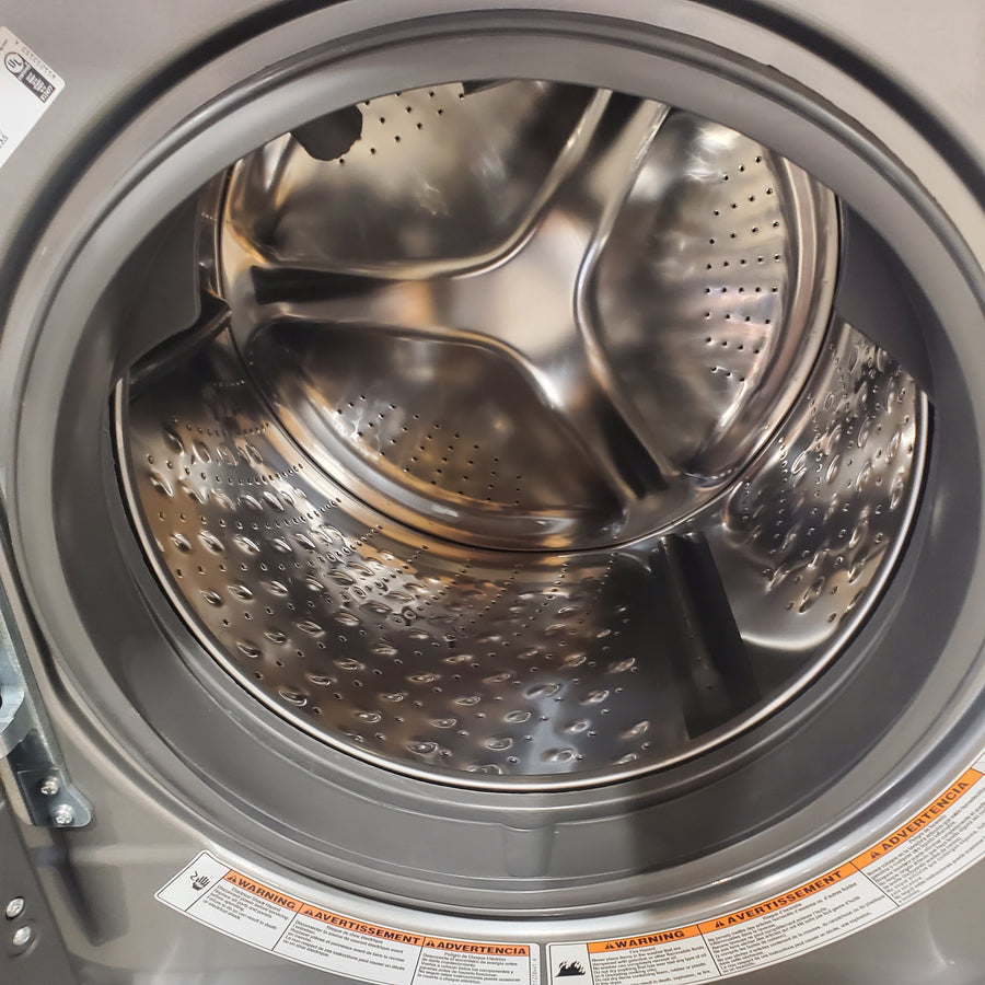 Maytag 4.5-cu ft High Efficiency Stackable Steam Cycle Front-Load Washer MHW5630HC - Scratch & Dent (Minor) and Maytag 7.3-cu ft Stackable Vented ENERGY STAR Electric Dryer MED5630HC - Scratch & Dent (Minor)
