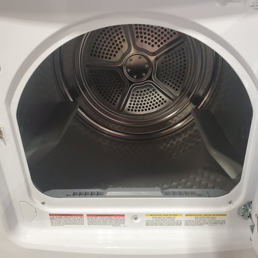 Frigidaire 7 Cu. Ft. Electric Dryer in White FLVE7523BW - Scratch & Dent (Moderate)