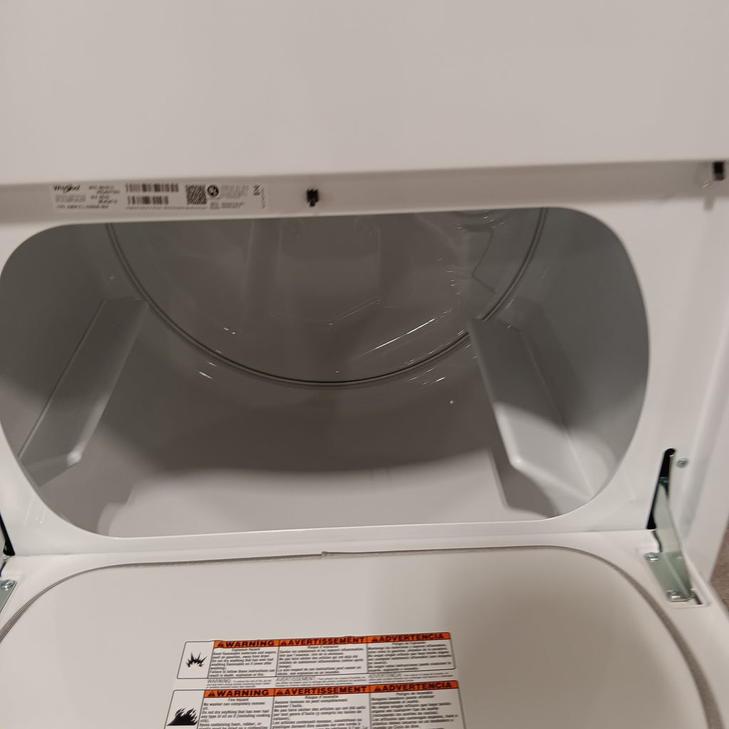 Whirlpool 7.0 cu. ft. Electric Dryer with Adaptive Dry and Wrinkle Shield™ Option 22442622 - WED4307SW - Open Box