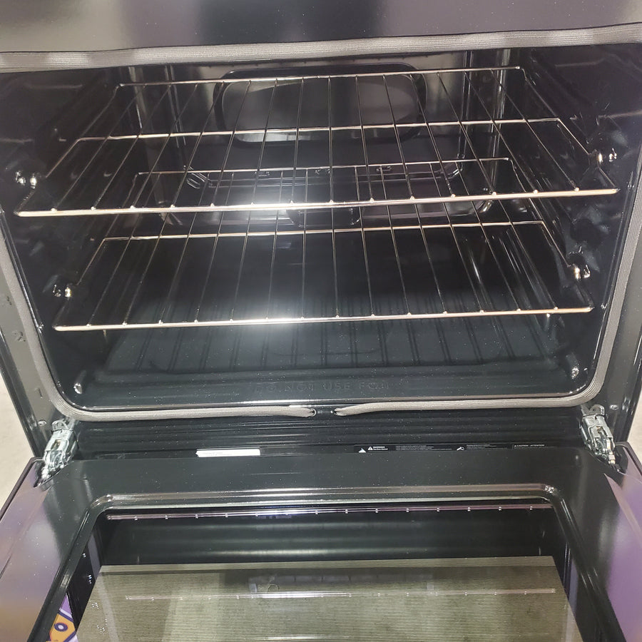 Frigidaire Electric Range with EvenTemp and Steam Clean in Stainless Steel FCRE3062AS - Scratch & Dent (Minor)
