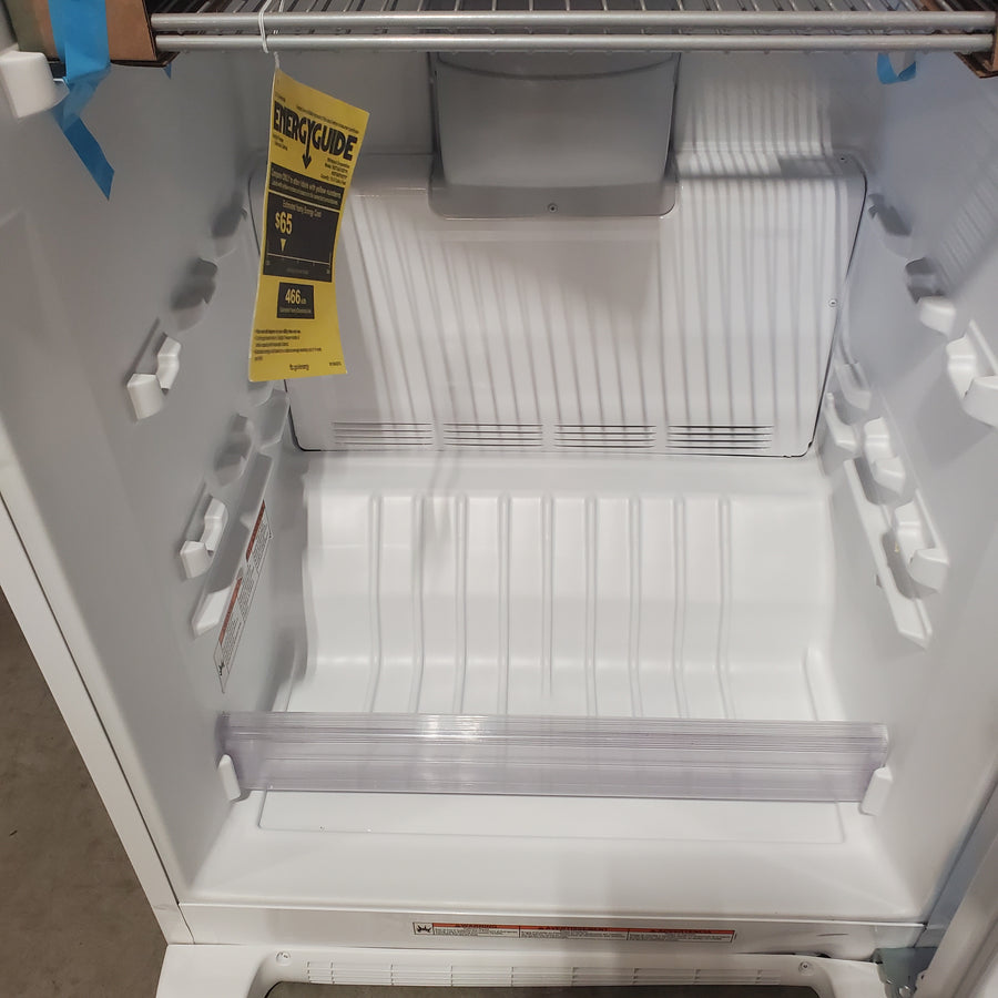 Whirlpool 16 cu. ft. Upright Freezer with LED Lighting WZF34X16DW - Scratch & Dent (Minor)